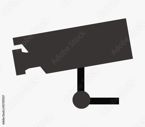 icon surveillance camera