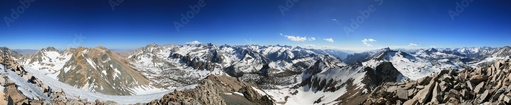 Panorama from Mount Rixford