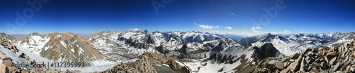 Panorama from Mount Rixford