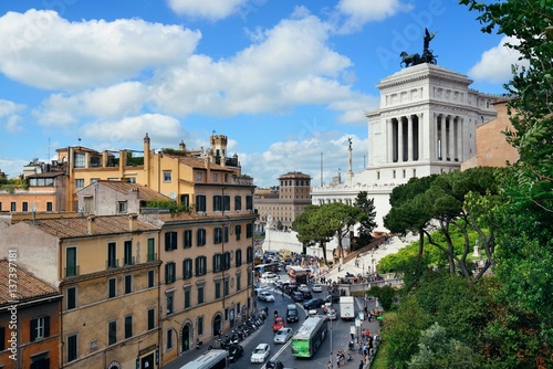Photography Rome Street View