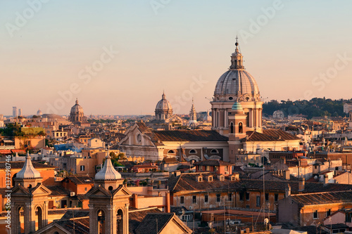 Rome Rooftop view