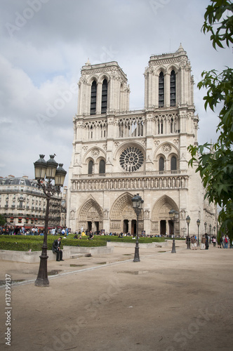 Notre Dame Cathedral, Paris, France © Betty Sederquist