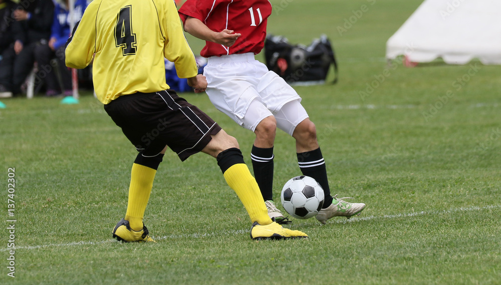 Obraz premium サッカー フットボール