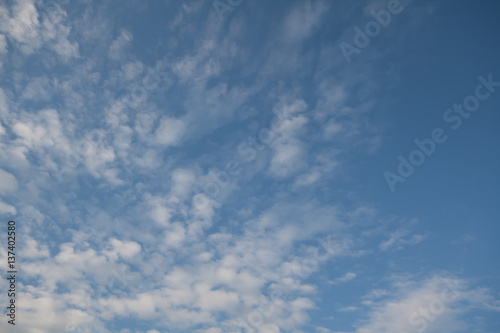 sky with cloud