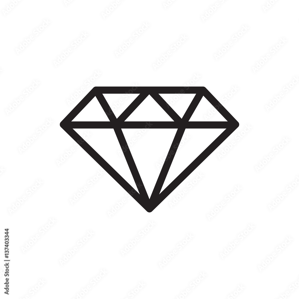 gem icon. gem icon.