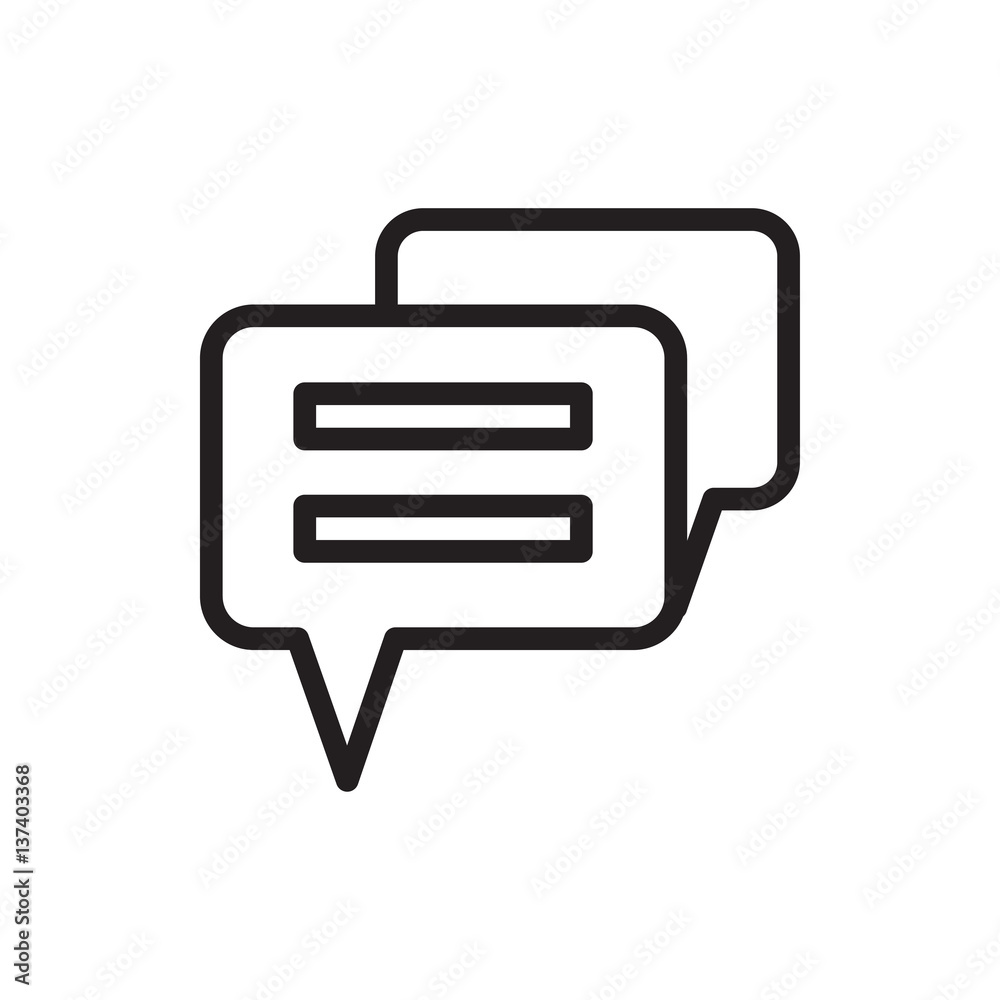 chat icon.