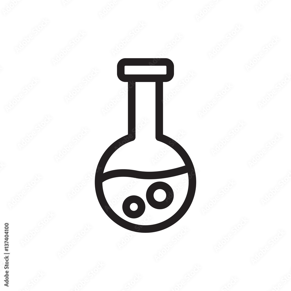 test tube icon illustration test tube icon illustration