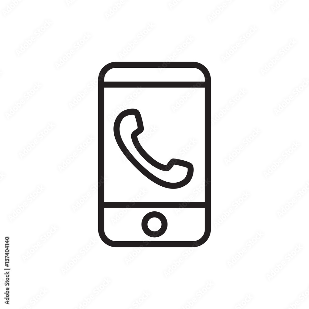 phone call icon illustration phone call icon illustration