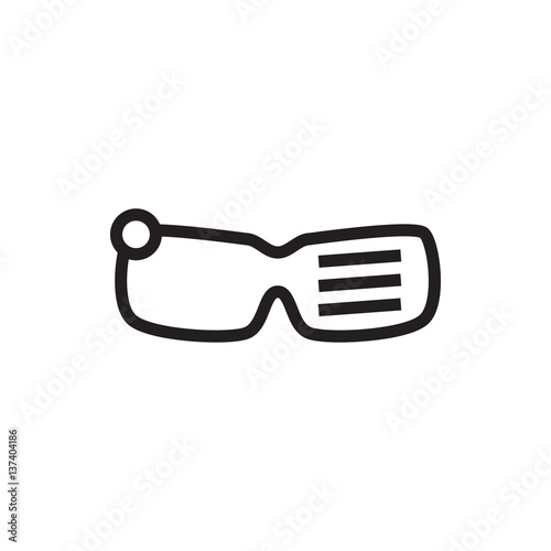 smart glasses icon illustration Free Download smart glasses icon illustration - GFXLoad