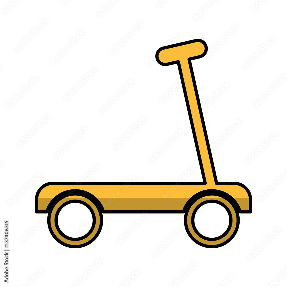 skateboard toy isolated icon vector illustration design skateboard toy isolated icon vector illustration design