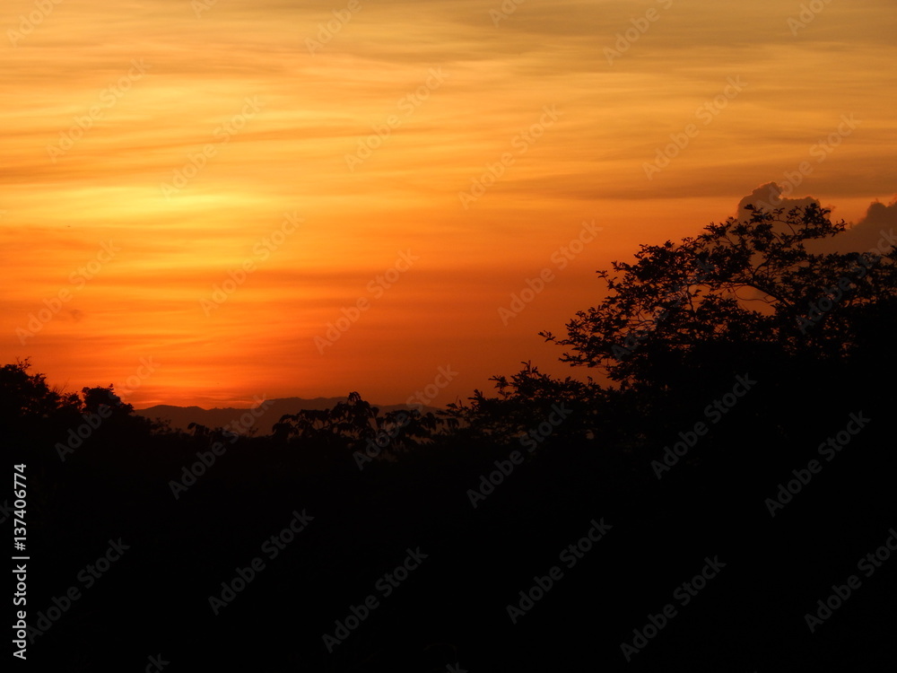 sunset sunset