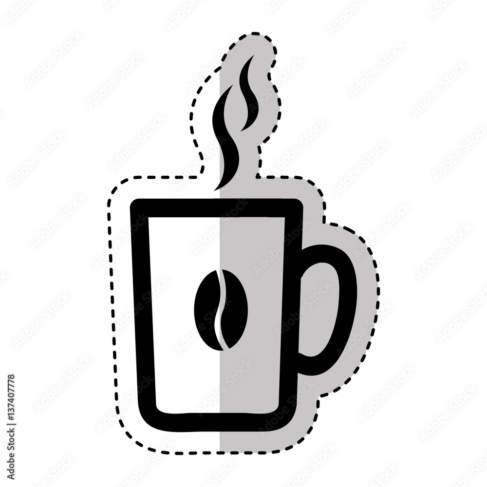 coffee cup drink isolated icon vector illustration design coffee cup drink isolated icon vector illustration design
