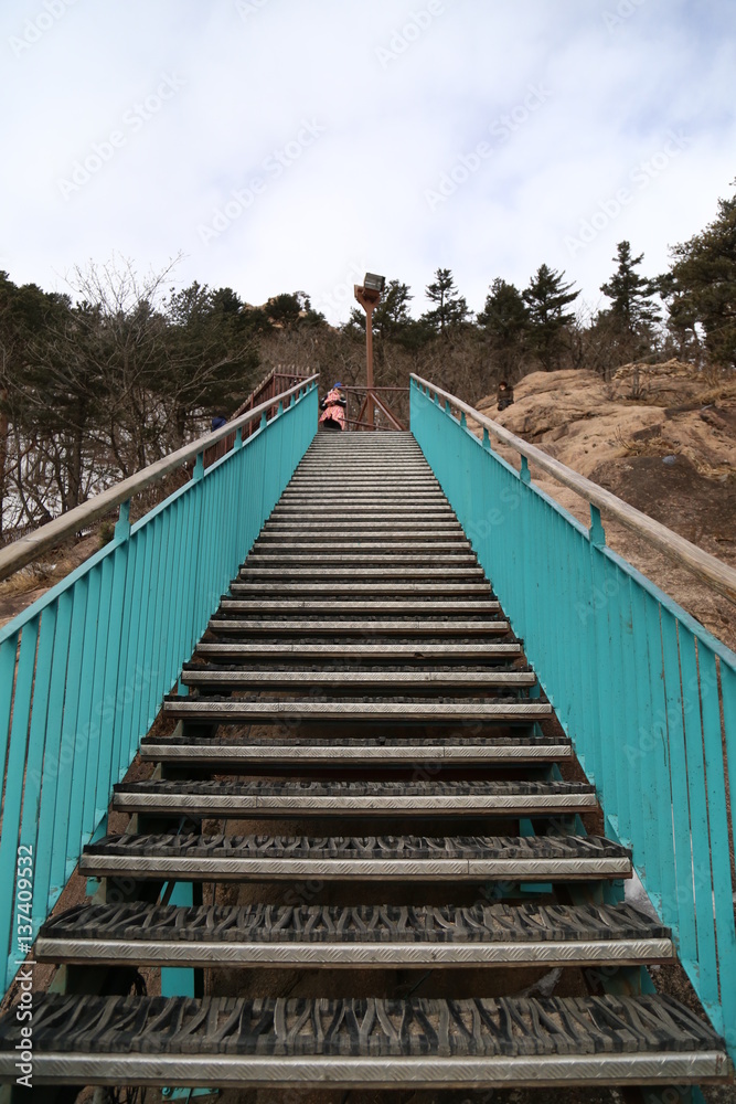 Obraz premium SEOUL , KOREA - FEBRUARY 09, 2017 : seoraksan national park place