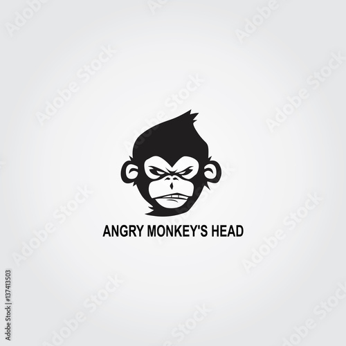 Angry Monkey's Head