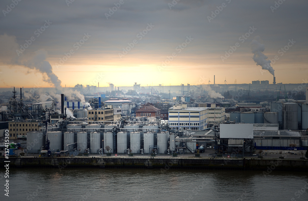 Industrie Hamburg