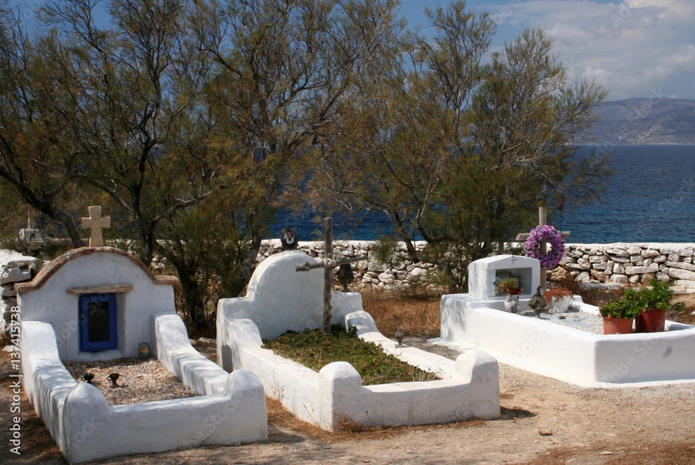 Friedhof auf Koufonisi
