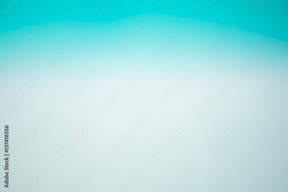 abstract background gradient in Blue and White. - obrazy, fototapety, plakaty 