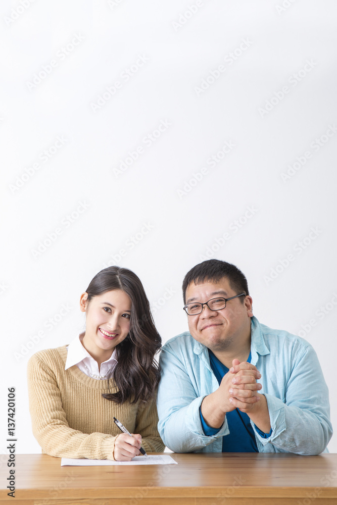 年の差カップル