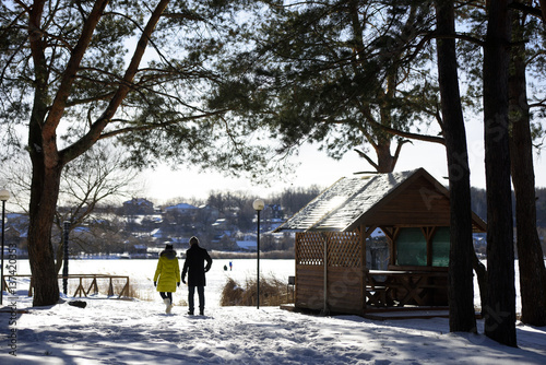Wallpaper Mural Winter Torontodigital.ca