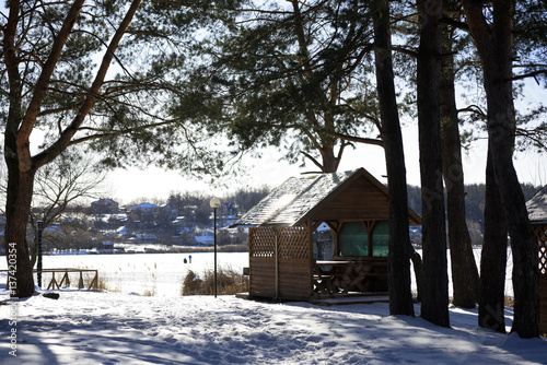 Wallpaper Mural Winter Torontodigital.ca