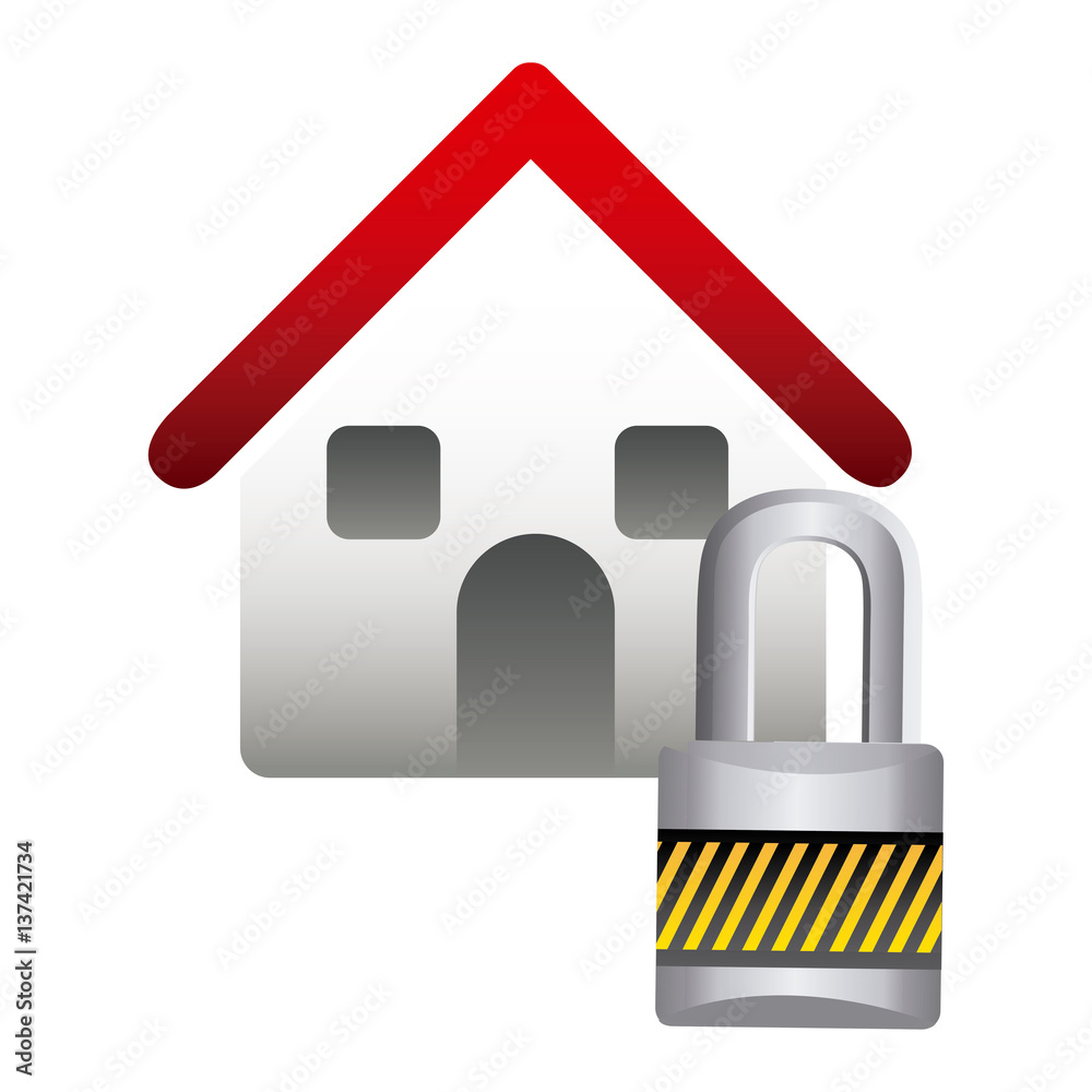 buying house for family icon, vector illustration design Stock Vector ...