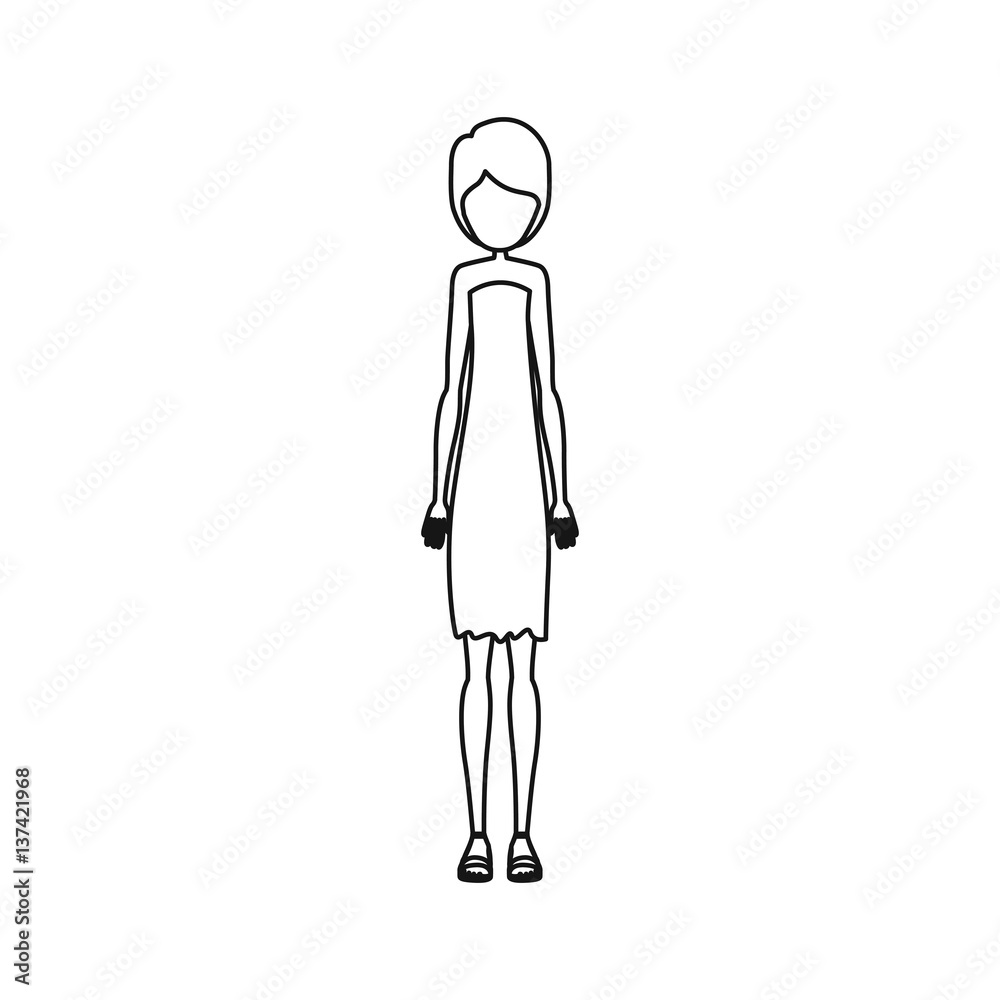 people woman icon image, vector illustration stock design people woman icon image, vector illustration stock design