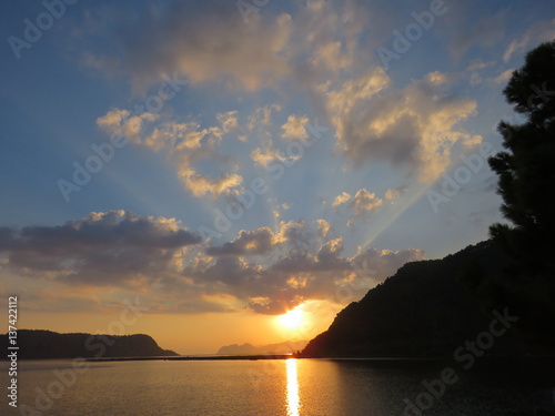 SUNSET