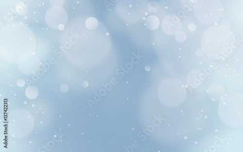 Abstract of Bright and sparkling bokeh background.