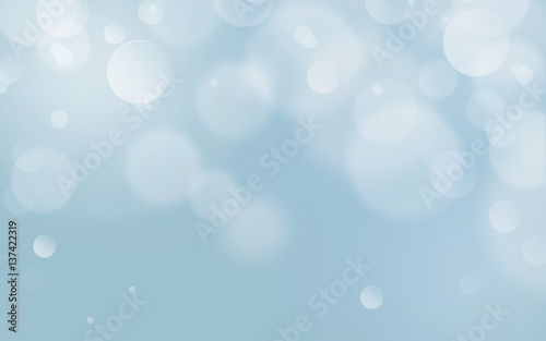 Abstract of Bright and sparkling bokeh background.