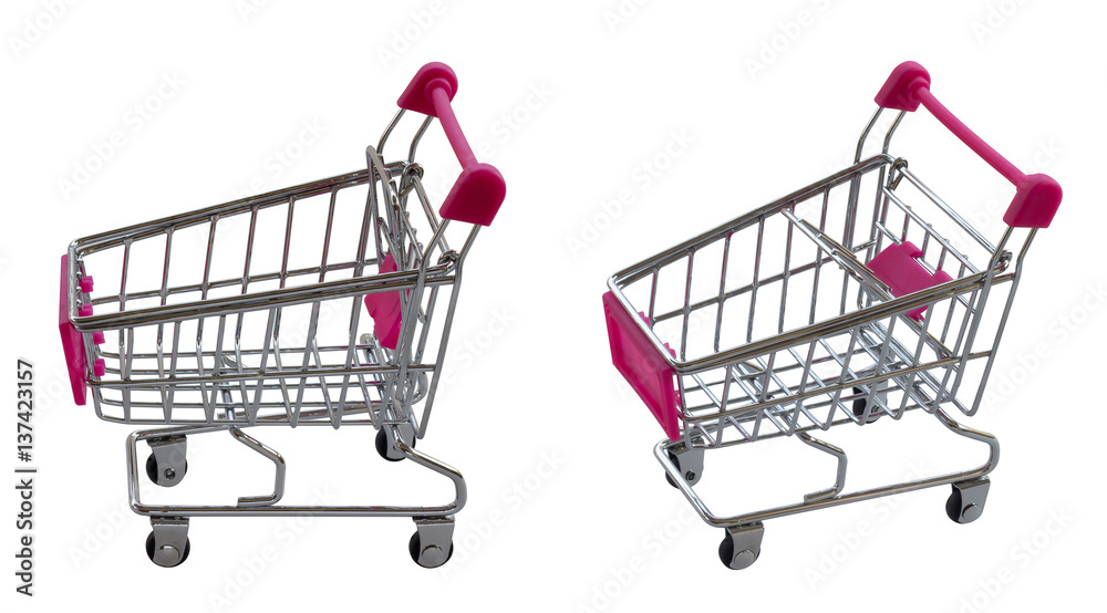 Isolate Shopping Trolley
