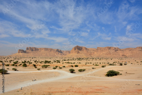 Photo of Red Sand in Riyadh Saudi Arabia