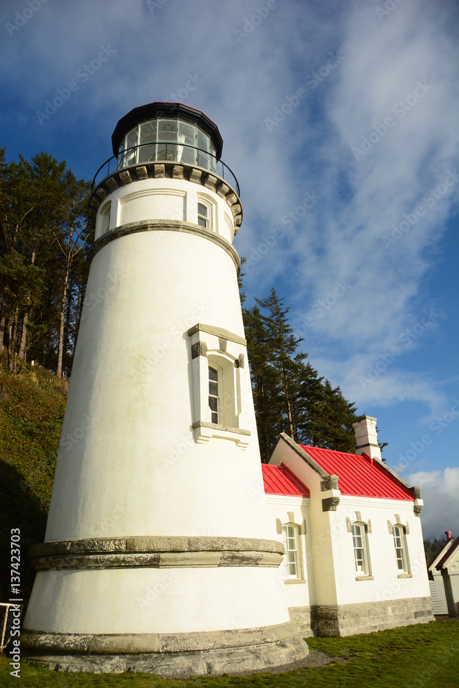 Yaquina Bay Lighthouse - Oregon