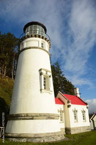 Yaquina Bay Lighthouse - Oregon © Cliff