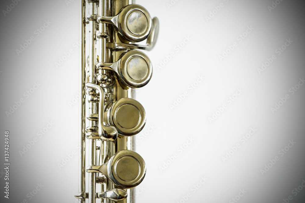 Fototapeta premium Part of flutes