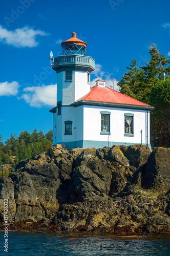 Lime Kiln Point Lighthouse photo