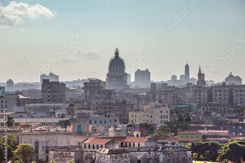 View of the old town. Havana. Cuba © rewerbox