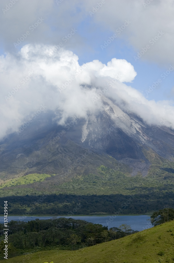 Arenal Volcano in Costa Rica