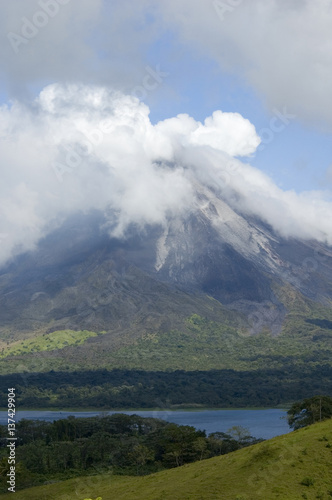 Arenal Volcano in Costa Rica