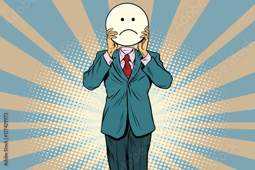 sadness Man smiley Emoji face