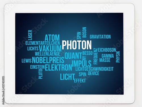 Fototapeta kuchenna Photon