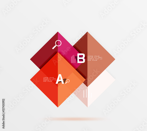 Geometric square and triangle template Free Download Geometric square and triangle template - GFXLoad