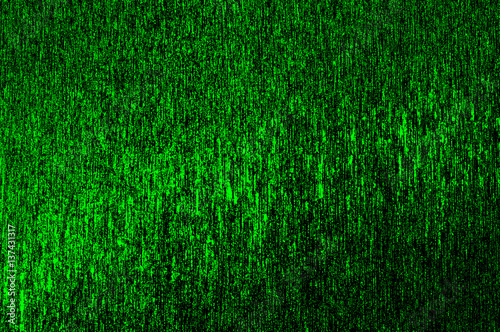 Green background with lines and sparkles