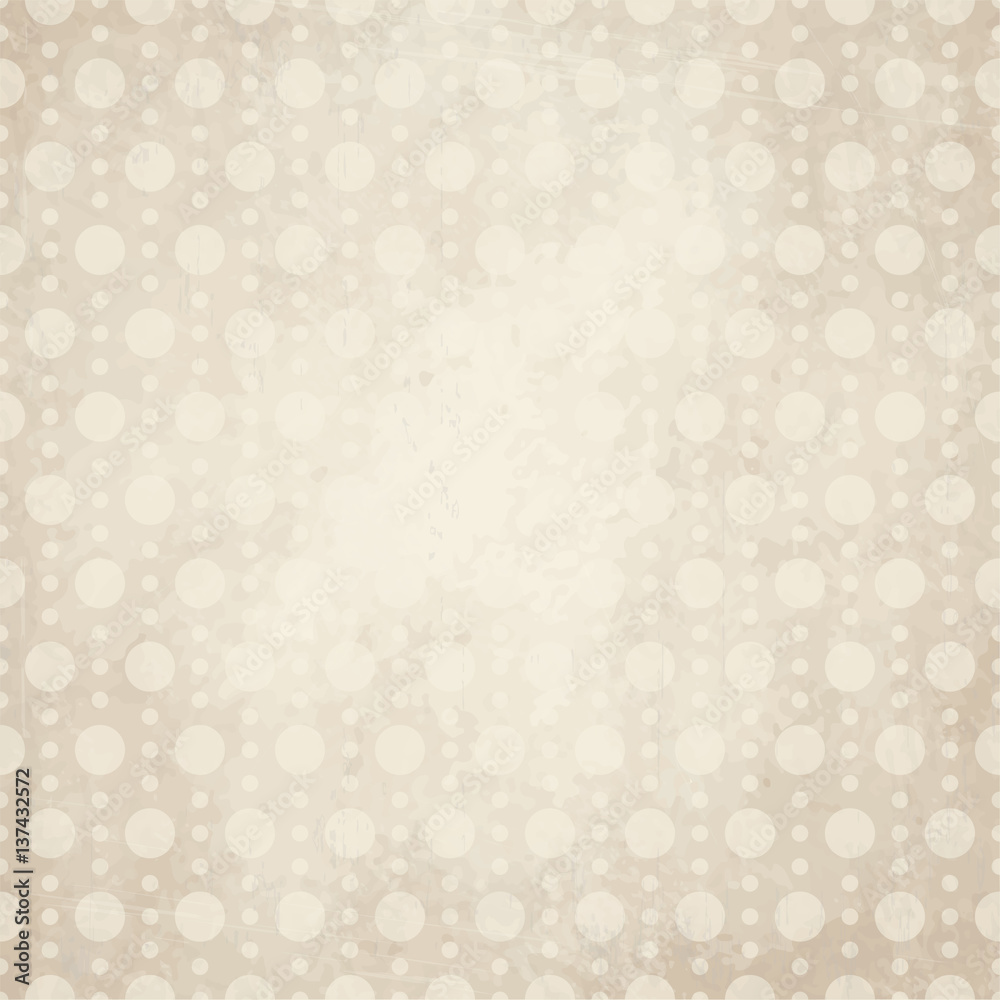 old paper background with points