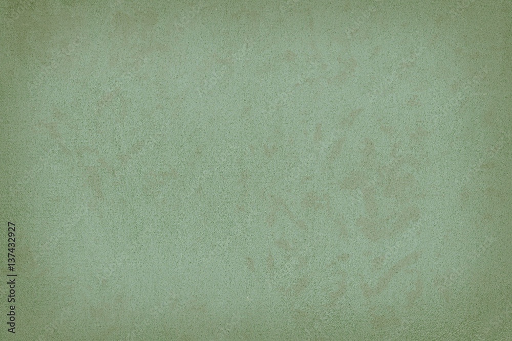 Green abstract suede Green abstract suede
