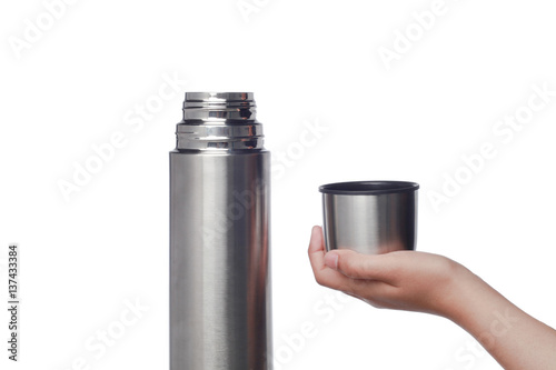 thermos bottle product shot