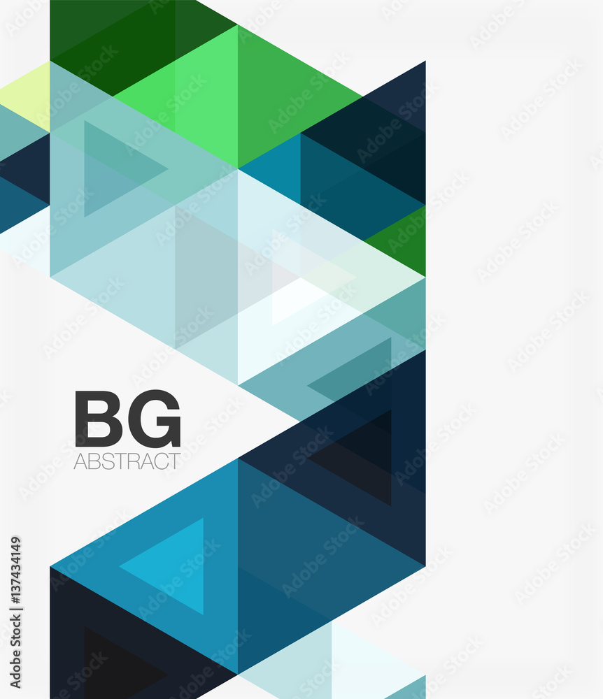 Modern geometry background Modern geometry background