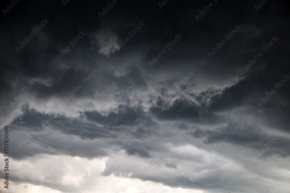 Fototapeta premium Dramatic Clouds Background