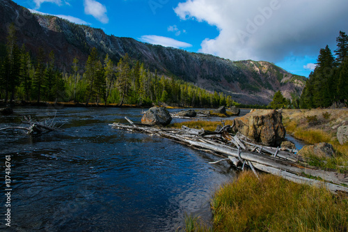 Yellowstone River - Yellowstone National Park