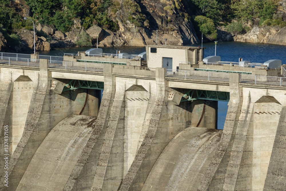 Obraz premium Dam