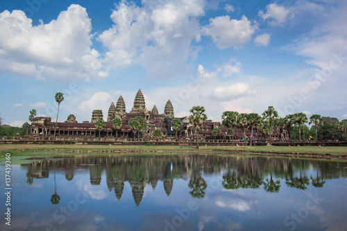 Angkor Wat day time © happystock